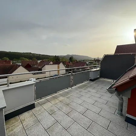 Markina: Penthaus - Burgblick Treffurt Extérieur photo