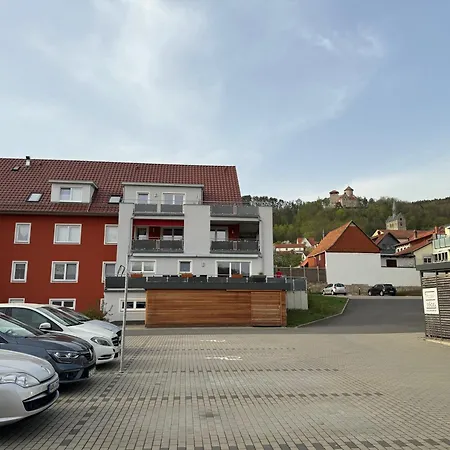 Markina: Penthaus - Burgblick Treffurt Extérieur photo