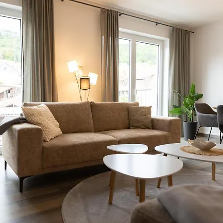 Markina: Penthaus - Burgblick Treffurt Extérieur photo