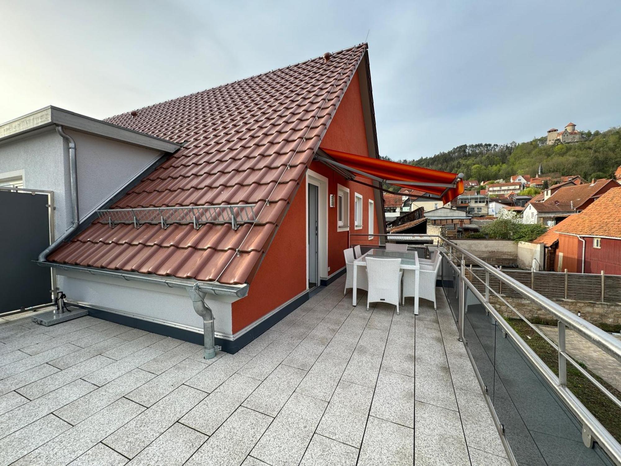 Apartment Markina: Penthaus - Burgblick *