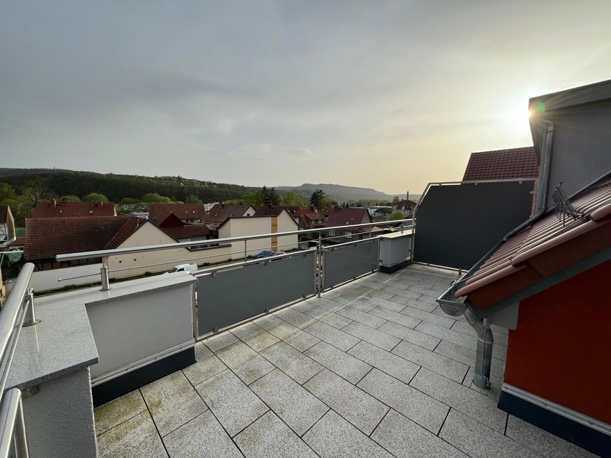 Apartment Markina: Penthaus - Burgblick Treffurt