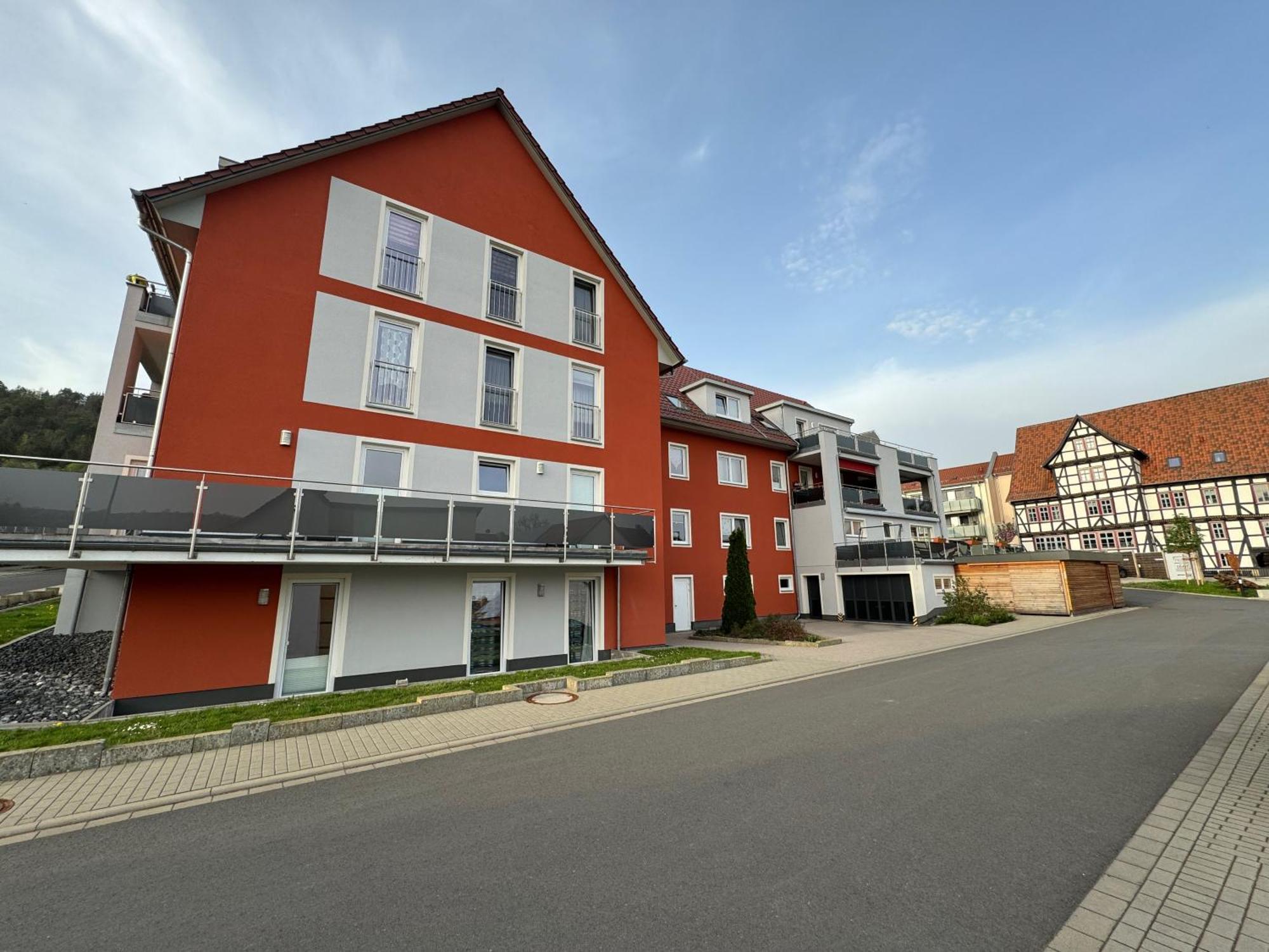 Markina: Penthaus - Burgblick Treffurt