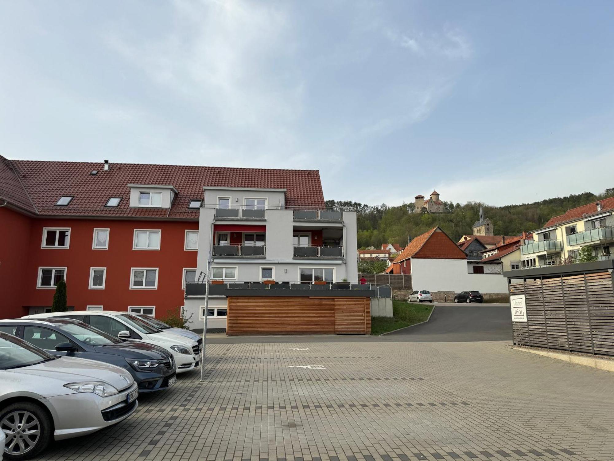 Markina: Penthaus - Burgblick *