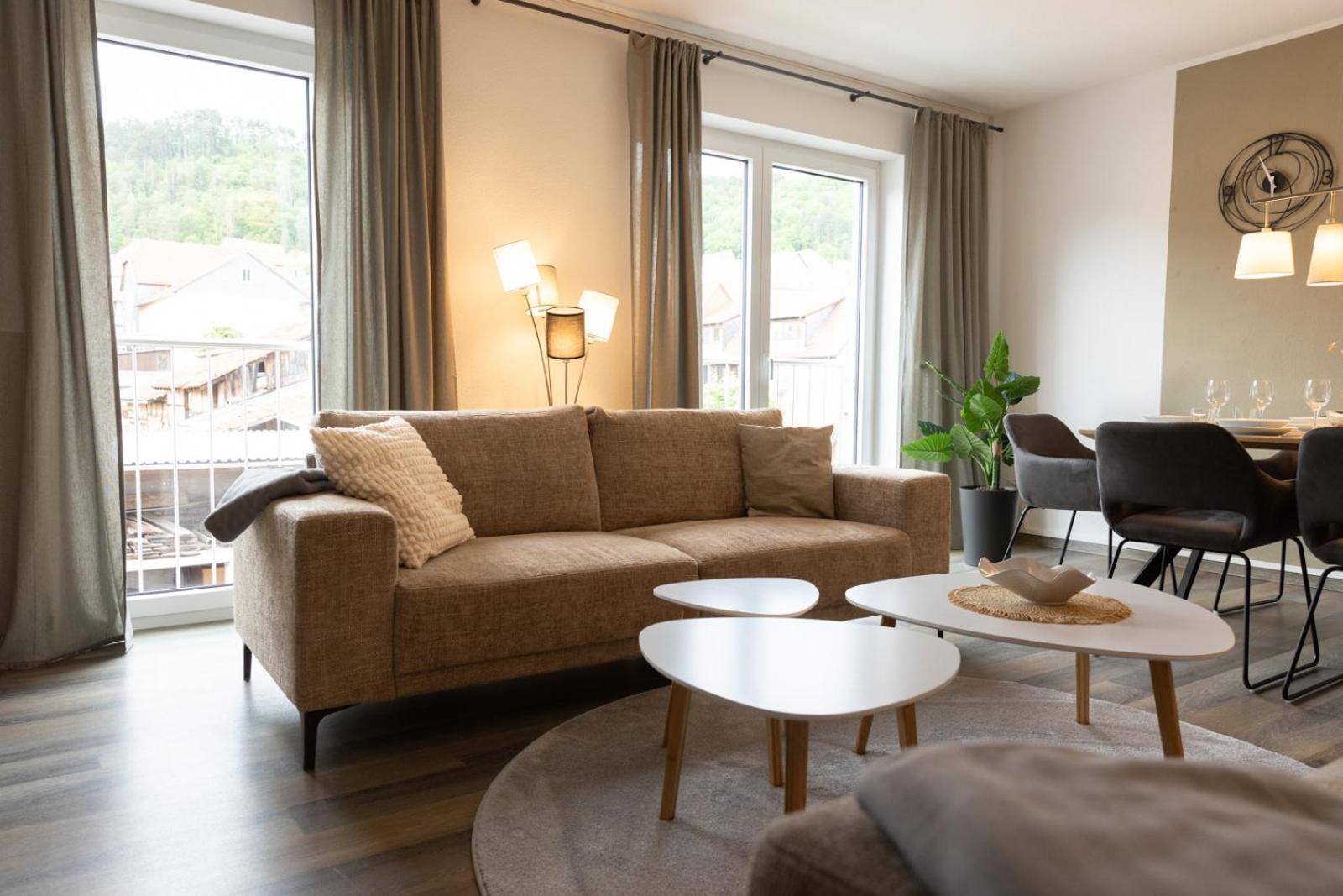 Apartment Markina: Penthaus - Burgblick *