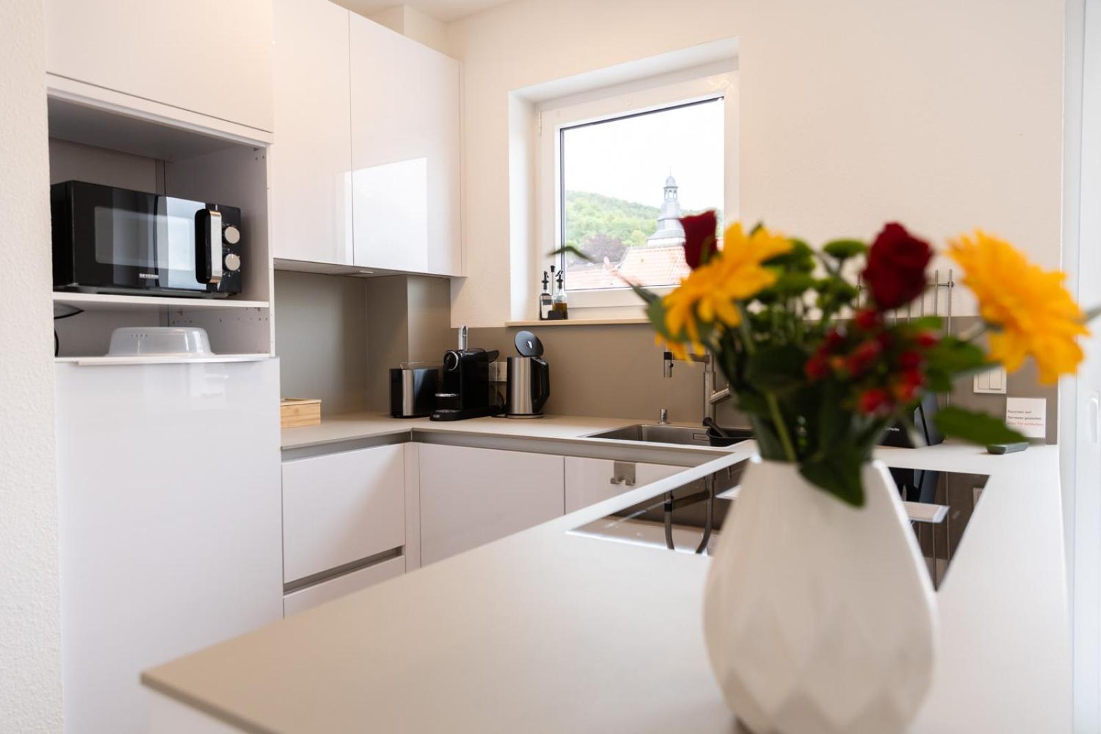 Markina: Penthaus - Burgblick Apartment Treffurt