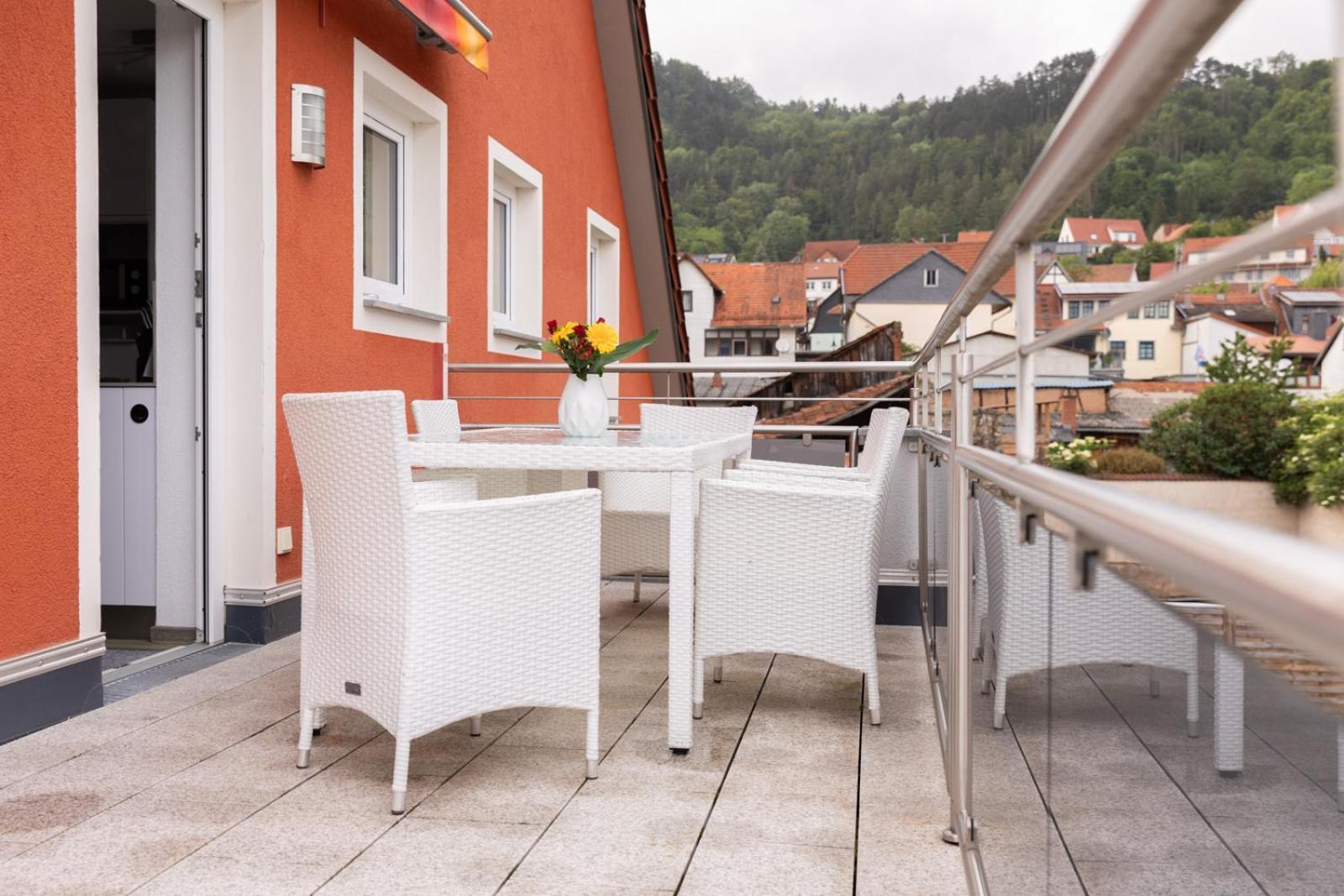 Markina: Penthaus - Burgblick Apartment Treffurt