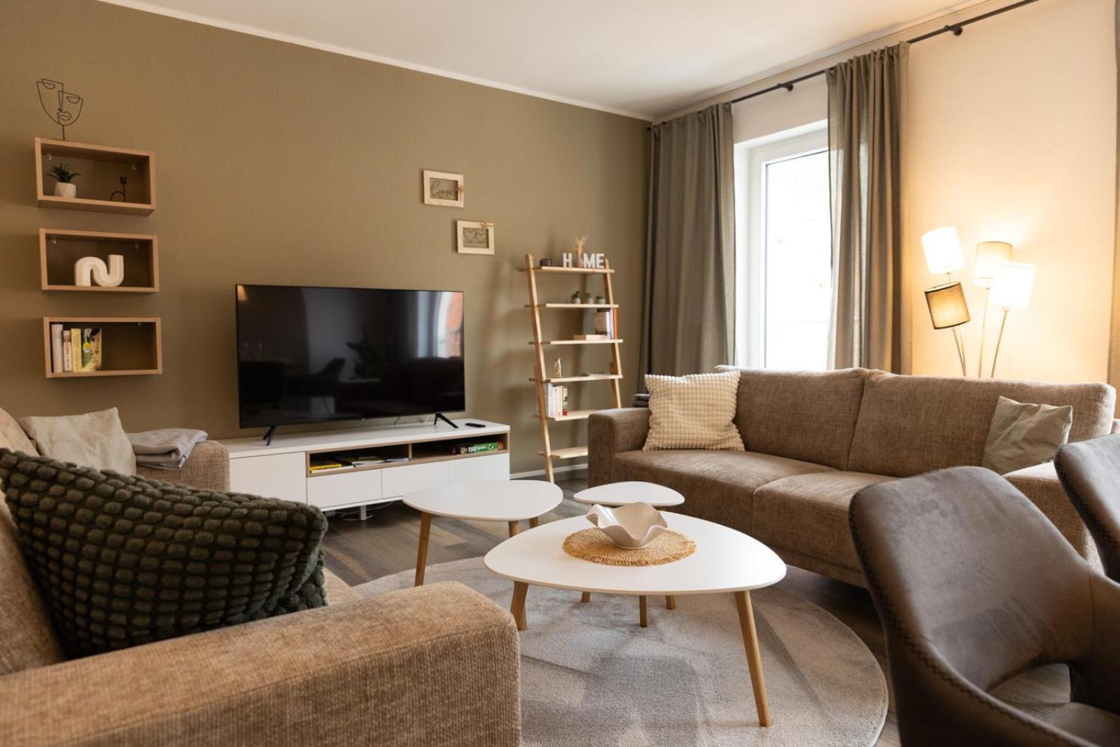 Markina: Penthaus - Burgblick Apartment
